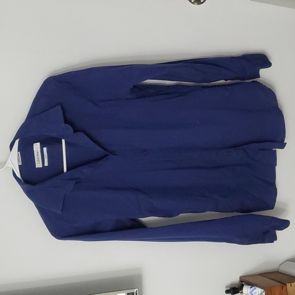 Calvin Klein button up - Picture 1 of 4